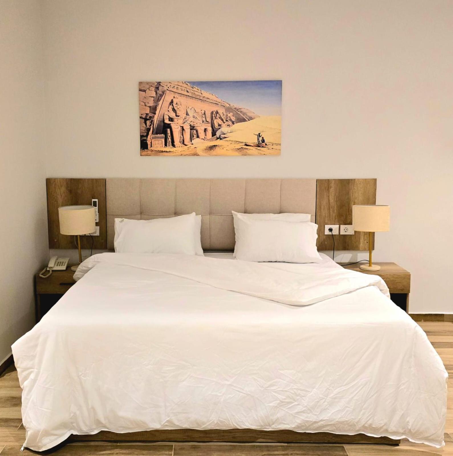 Hotel Al Farida Boutique Pyramids Kafret el-Gabal Exterior foto