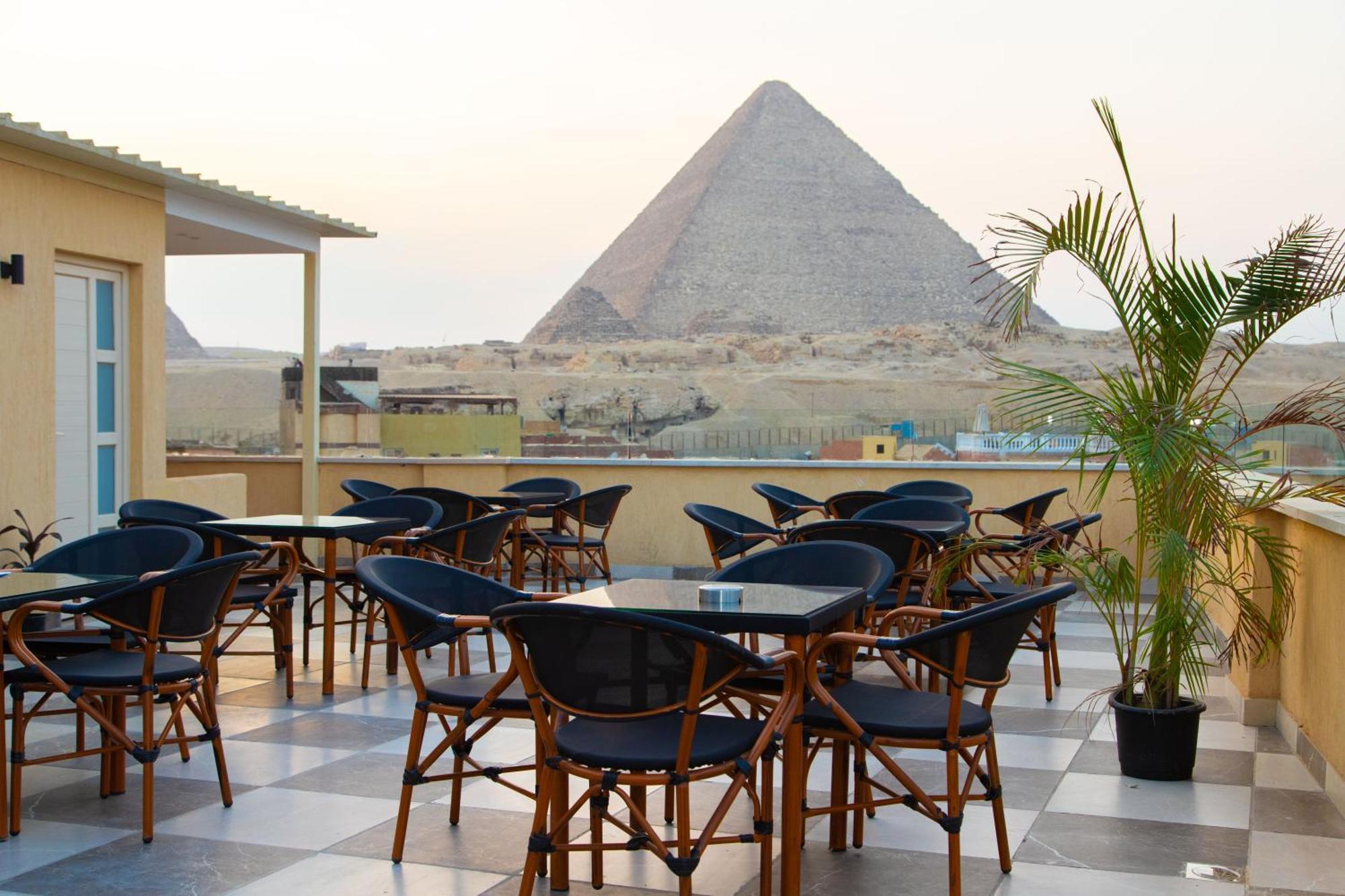 Hotel Al Farida Boutique Pyramids Kafret el-Gabal Exterior foto